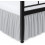Ruffled Bed Skirt Microfiber Queen 18 Inch Drop 2