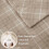 Σεντόνι True North από Cozy Flannel Warm 100% βαμβακερό - Σετ κλινοσκεπασμάτων με σχέδια ζώων 2