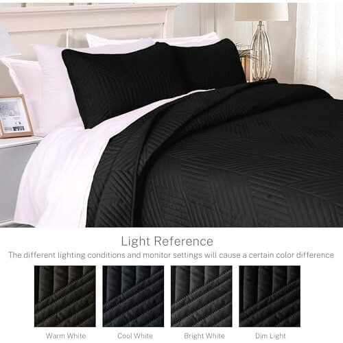 Ultralydspræget dynesæt i queen size 2