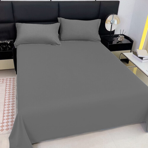 Ensemble de draps pour lit Queen Size avec 2 taies d'oreiller 2