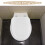 Capa de assento sanitário de espuma acolchoada e alongada 3