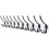 Wall-Mounted Coat Rack – Stainless Steel with 5 Hooks, 1