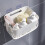 Panier de douche portable avec trous d'aération et poignée 5