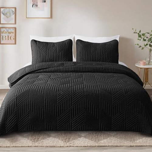 Ultralydspræget dynesæt i queen size 1