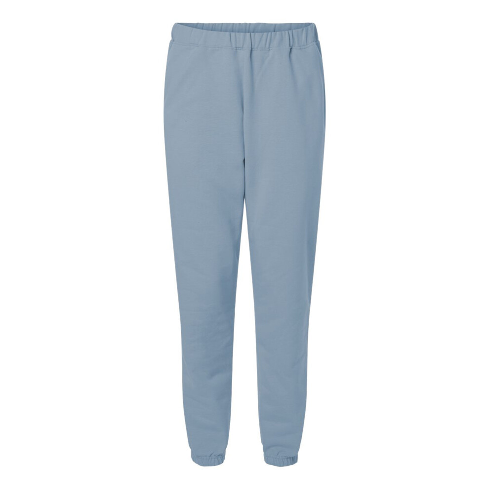 Gildan (Xxl, Stone ) Mens Softstyle Midweight Sweatpants Blue