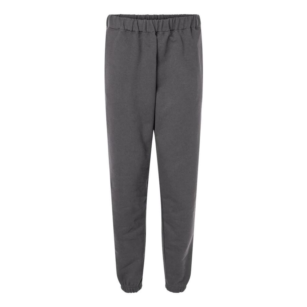 Gildan (Xxl, Charcoal) Mens Softstyle Midweight Sweatpants Multicoloured
