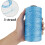 1PC 1.5mm656ft Twisted Polypropylene Macrame Cord, Colored Rope for Knitting, Crochet & Bag Making 3