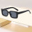 Retro Rectangular Sunglasses & Windproof Ski Goggles for Women, Compatible with Can-Am Gear 3