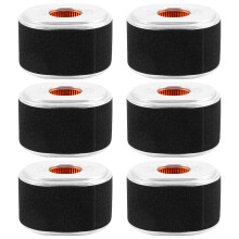 6X luftfilter för GX120GX140GX160GX200 17210-Z4M-821 17210-ZE1-821 111-4274AFZE18 17210-ZE1-517 5,5/6,5 hk
