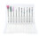 Nagelfreesjes van wolfraamlegering, 10 stuks 6
