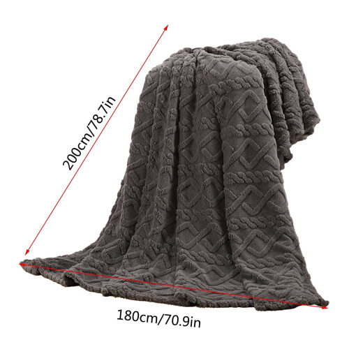 Φανελένια Κουβέρτα 120x200εκ. 2