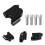 Handlebar Riser Motorcycle Handlebar Riser Clamp - Universal & Modified (Black)(2.28X2.09X0.87Inch) 5
