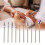 Nagelfreesjes van wolfraamlegering, 10 stuks 3