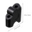 Handlebar Riser Motorcycle Handlebar Riser Clamp - Universal & Modified (Black)(2.28X2.09X0.87Inch) 4