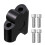 Handlebar Riser Motorcycle Handlebar Riser Clamp - Universal & Modified (Black)(2.28X2.09X0.87Inch) 2