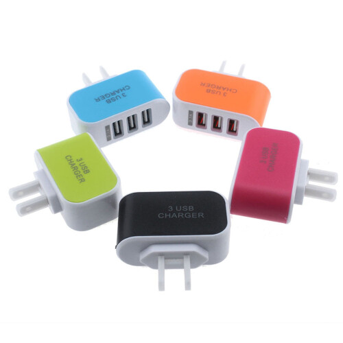 Επέκταση πρίζας OYIGU100-Pc με 3 θύρες USB (3.1A), Μπλοκ φορτιστή τοίχου USB, Συμβατό με χρήση 1