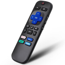 Náhradní dálkový ovladač pro televizory Roku kompatibilní s Hisense, TCL, Onn, Sharp, Philips, Westinghouse, Insignia, Element.