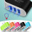 Επέκταση πρίζας OYIGU100-Pc με 3 θύρες USB (3.1A), Μπλοκ φορτιστή τοίχου USB, Συμβατό με χρήση 4