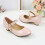 Καλοκαιρινά παπούτσια για κορίτσια, μέγεθος 1, ψηλοτάκουνα παπούτσια για 6