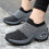 Γυναικεία slip-on αθλητικά παπούτσια για περπάτημα, ορθοπεδικά, άνετα αθλητικά 4