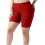 Plus size dameshorts, afslappede sommershorts, yogashorts med elastisk talje 1