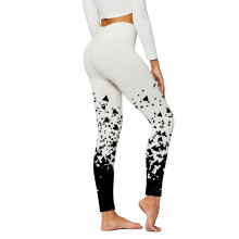 Leggings No Boundaries Estampadas, Cintura Alta, Casual, Corte Justo no Tornozelo