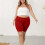 Plus size dameshorts, afslappede sommershorts, yogashorts med elastisk talje 3