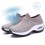 Γυναικεία slip-on αθλητικά παπούτσια για περπάτημα, ορθοπεδικά, άνετα αθλητικά 4