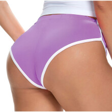 Pantaloni scurți de alergare pentru femei, pantaloni scurți de antrenament pentru femei, vară, moi, casual, sport, elastici, scurți, colanți de