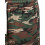 ProGo Heren Casual Basic Fleece Shorts met Elastische Taille (Forest Camo, Medium) 3