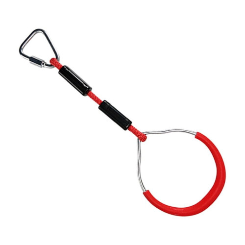 Worgeous2 peças de argolas de ginástica para crianças, conjunto de brinquedos para escalada ao ar livre, 25 cm (10 polegadas) 1
