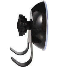 Gancho con ventosa Worgeous, gancho de acero inoxidable con succión al vacío, colgador con ventosa de alta resistencia.