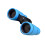 Telescopio infantil KALLORY, plástico azul, 1 unidad 4