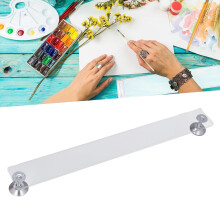 Acrylic Artist Leaning Bridge 48cm for Detailed Painting & Frames