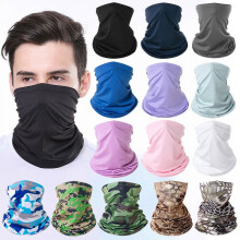 Letná maska na tvár pre mužov, lyžiarska maska, nákrčník, šatka, zakrývajúca tvár, kukla, rybolov, cyklistika, beh, vetruodolná bandana