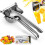 Presse-agrumes manuel en acier inoxydable – Compact, multifruits, 304 1