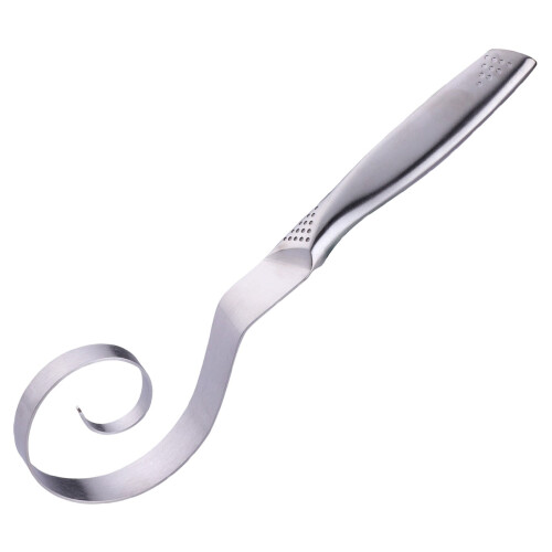 Dansk dejpiskeris 10 tommer rustfrit stål 1 stk. 1