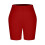 Plus size dameshorts, afslappede sommershorts, yogashorts med elastisk talje 7