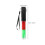 Parkeringsstaver Røde Abs 2 stk 10,2 tommer 2