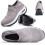 Γυναικεία slip-on αθλητικά παπούτσια για περπάτημα, ορθοπεδικά, άνετα αθλητικά 2