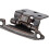 Συσκευασία 20 μεντεσέδων επικάλυψης ντουλαπιών 1/2", αυτοκλειόμενοι ημικρυφοί, 4