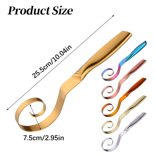 Χτυπητήρι ζύμης από ανοξείδωτο ατσάλι 10", κόκκινο, συμβατό με προζύμι, πίτσα, ζύμη, 2