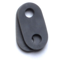 (One Size, Steel Grey) Printer Drawstring Tensioner (Pack of 2)