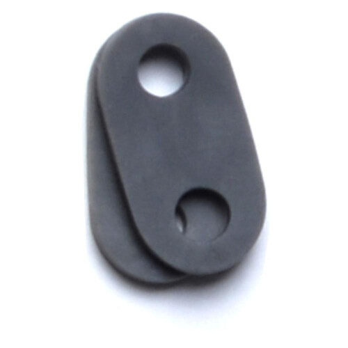 (One Size, Steel Grey) Printer Drawstring Tensioner (Pack of 2)