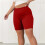 Plus size dameshorts, afslappede sommershorts, yogashorts med elastisk talje 4