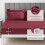 Burgundy Queen Comforter Set 7-Piece 5