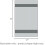 Ensemble de 6 serviettes de bain en coton turc 600 g/m² 5