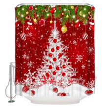 Tenda da doccia in poliestere pesante 36" x 78"