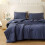 Navy Blue Twin/Twin XL Comforter Set 1 Piece Comforter + 1 3