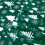 Microfiber Bedding Set Full Size Hunter Green 6-Piece 4